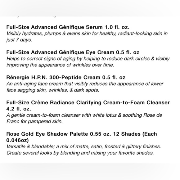 $650! LANCÔME 2024 BEAUTY BOX 10 Iconic Products - Picture 13 of 14